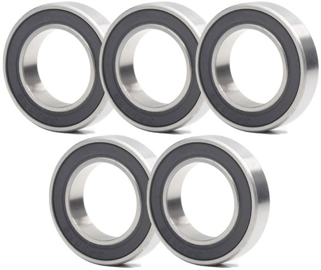 DT SWISS MR 18307RS 드럼 볼 18307 LBLU 액슬 5개 링 자전거, 내경 10 외경 19 두께 7, 1개