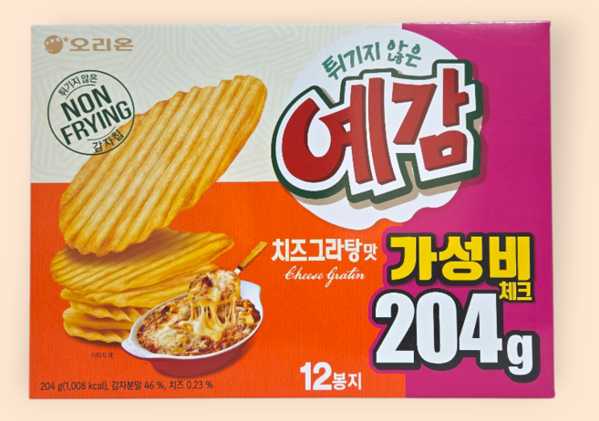 예감 치즈그라탕, 204g, 1개