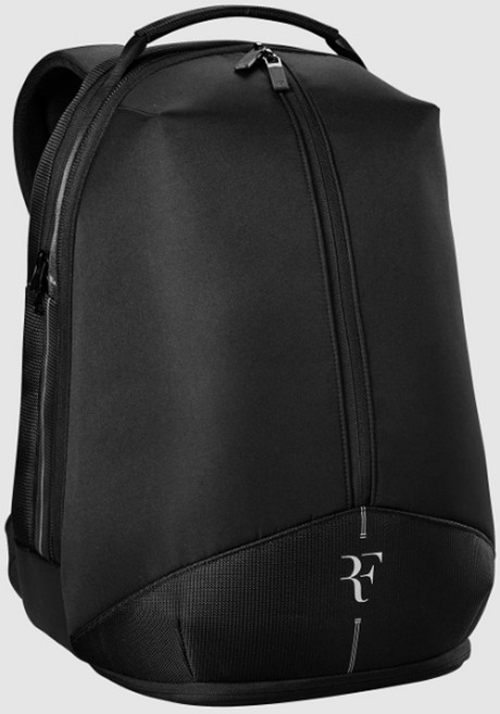 윌슨 테니스가방 WR8032801001 로저 페더러 슈퍼투어 RF 백팩, 블랙, 1개