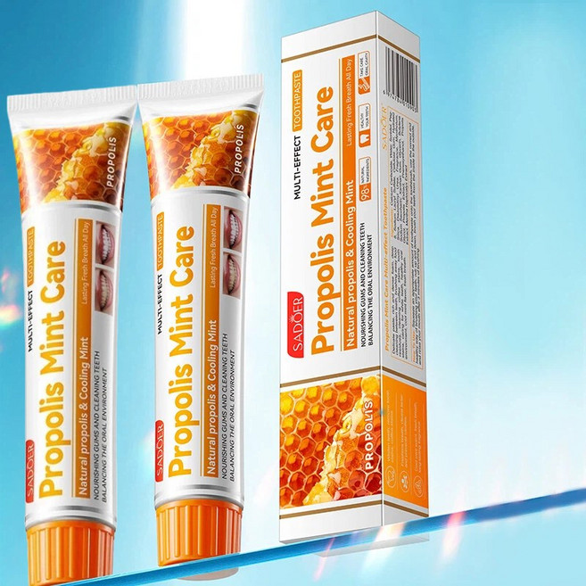 프로폴리스 치약 프로폴리스 치약 세트, 2개, 100g
