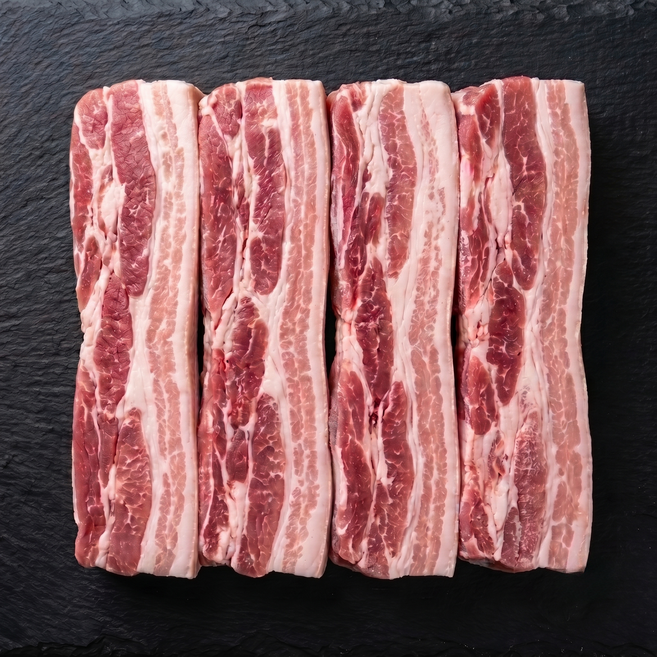 6위 - 듀록 삼겹살 12mm 구이용 (500g 소분 진공포장), 500g, 30개