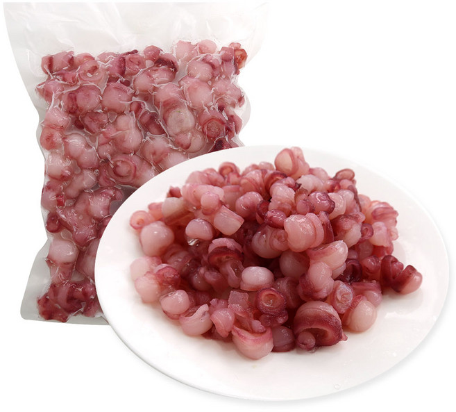 (배터짐) 오도독 식감 큰사이즈 하이링구 오징어발판 문어발판 모음 (일요일&당일발송), 3개, 400g