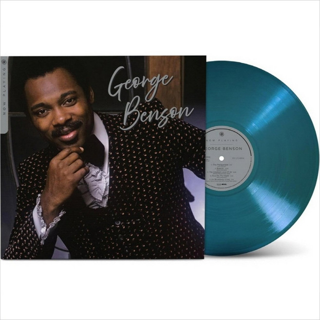 (수입LP) George Benson - Now Playing (Best Album) (Sea-Blue Color)