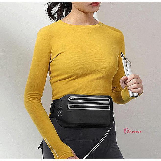 남자 힙색 허리쌕 웨이스트백 힙백 허리색 여자 가방 스포츠 여행용 러닝 마라톤 방수 밀리터리 힙쌕 벨트 달리기pqr452