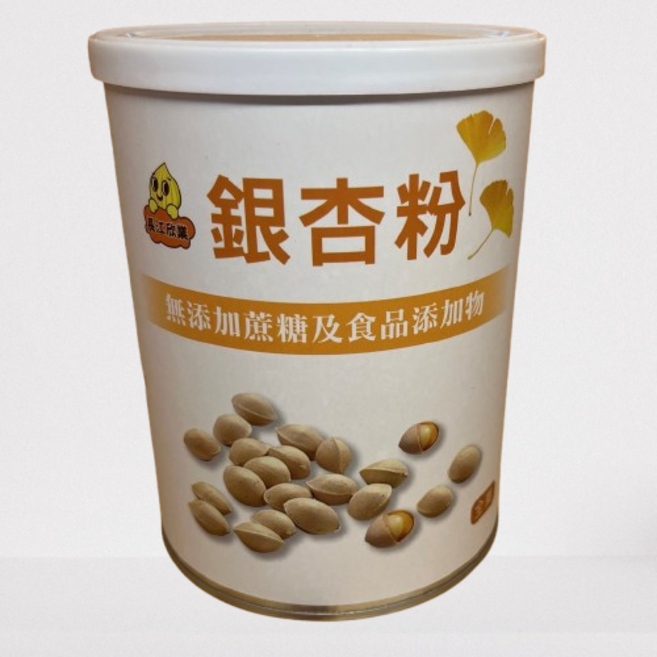 長江欣業 銀杏粉 無添加蔗糖 300公克, 300g, 1個