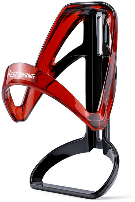 락브로스 초경량 물병 거치대, 레드, 1개