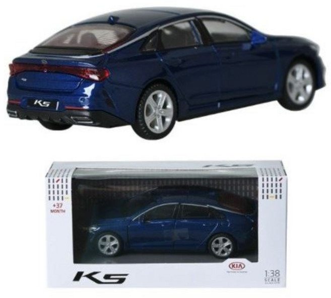 기아 K5 DL3 다이캐스트 미니카 풀백 모형 피규어, K5DL3(블루)