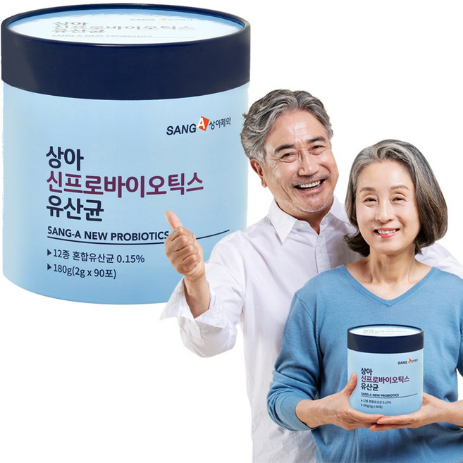 상아제약 신프로바이오틱스 유산균 3개월분, 1개, 180g