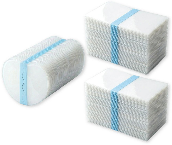 신발 방수 스티커 오염방지 보호 필름 90매, 1세트, 투명