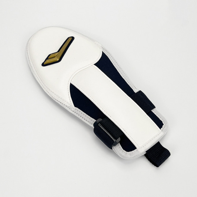 프로스펙스 포프로 시리즈 야구 슬라이딩 주루 장갑 좌우겸용, 1개, 화이트/블랙