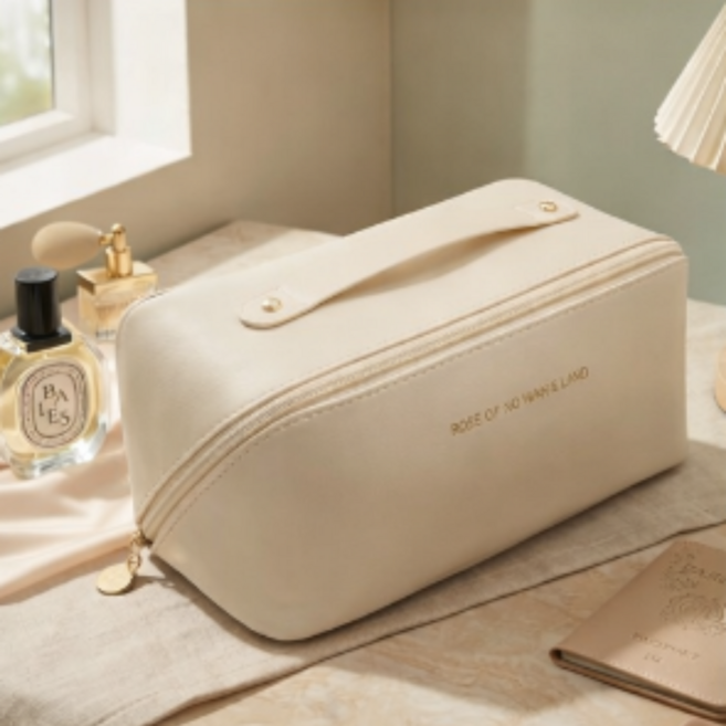 모아팩 대형 여행용 화장품 파우치