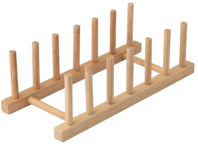 이케아 OSTBIT 접시꽂이, 1개, 베이지