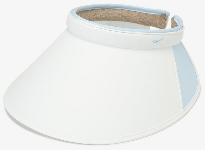 프로스펙스 여성 56호 이월 일상생활 운동시 와이드 챙 자외선 차단 효과 챙길이 13.5cm 여름 썬캡 PW5CS23Y021 화이트