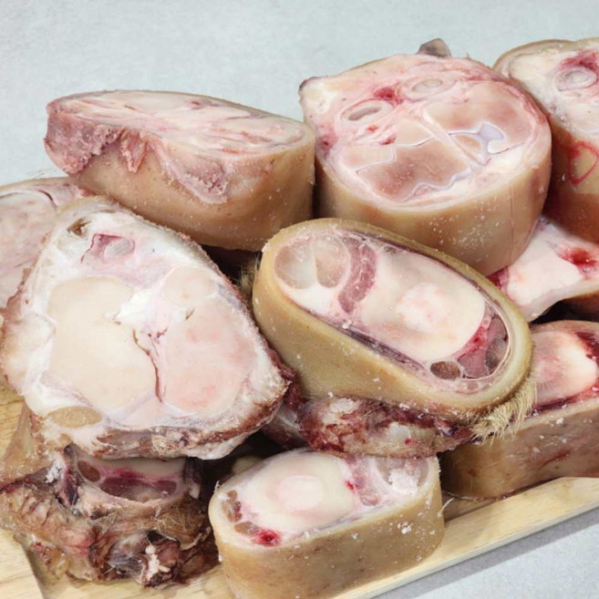 한우 우족 찜 수육 탕 곰탕 4kg, 1개, 250g