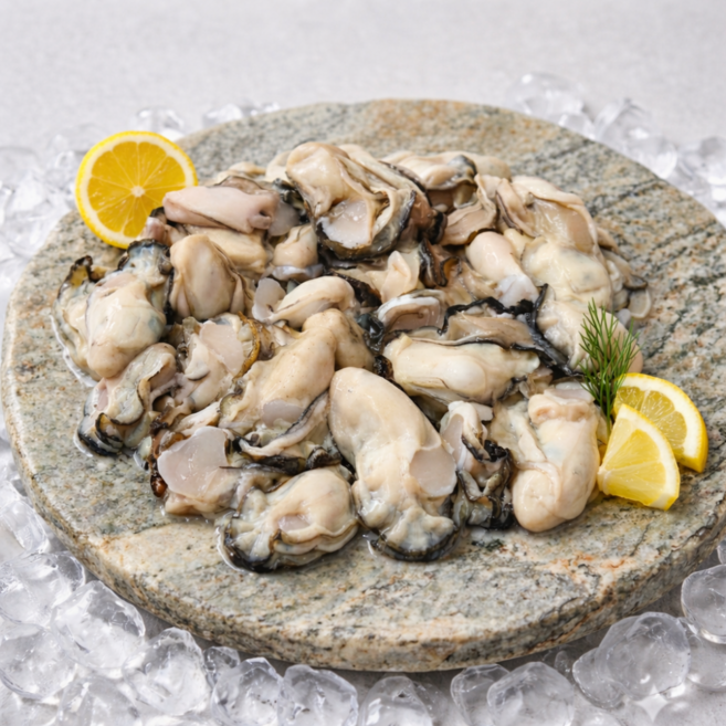 산지직송 국내산 청정지역 남해안 생굴, 1박스, 4kg