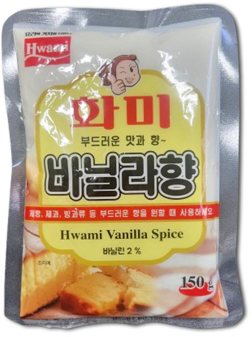 [화미] 바닐라향, 150g, 5개