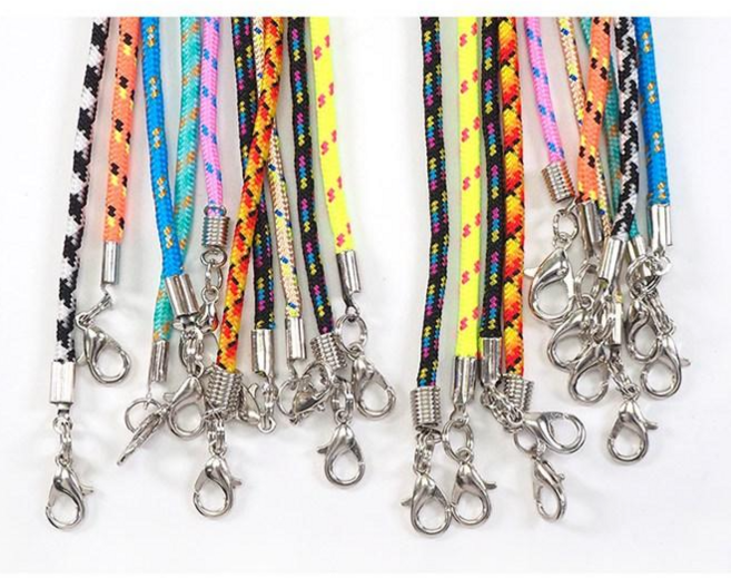 지니홀딩스 온가족 마스크 목걸이 6p 분실 오염방지 마스크 스트랩 패션 마스크끈 예쁜 마스크줄