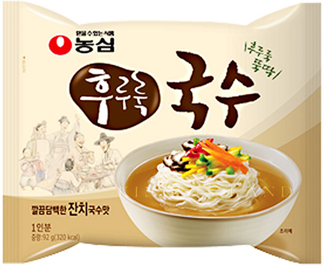 후루룩 국수 92g, 8개