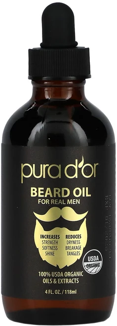 Pura D'or 유기농 로즈힙 오일 118ml(4fl oz), PuraDor유기농로즈힙오일118ml4floz, 1개, 118ml - 쿠팡