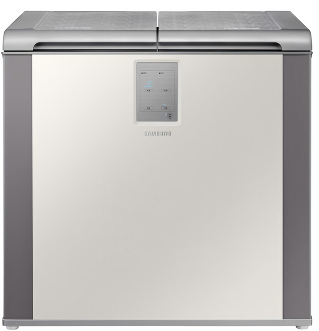 삼성전자 김치플러스 202L 2도어 뚜껑형 김치냉장고 방문설치, 그레이지, RP20C3111EG