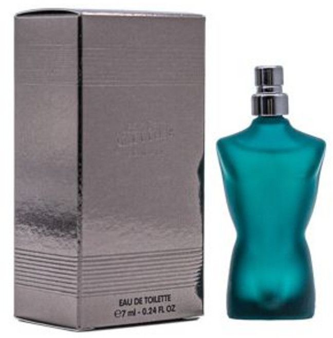 Jean Paul Gaultier 장 폴 고티에의 르 말레 JPG 0.24온스 EDT 미니 콜로뉴 (남성용) 새상품