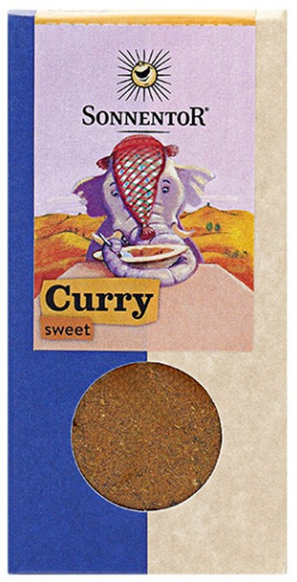 소넨토르 유기농 커리 파우더, 1개, 50g