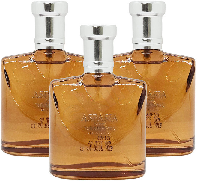 아스파시아 포맨 더 오리엔탈 남성향수 (50ml) -, 50ml, 3개