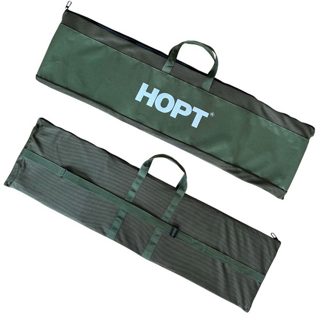 HOPT 홉트 메쉬 롱핀백 프리다이빙 스쿠버 롱핀가방 핀백 핀가방 오리발 가방, 카키(khaki)