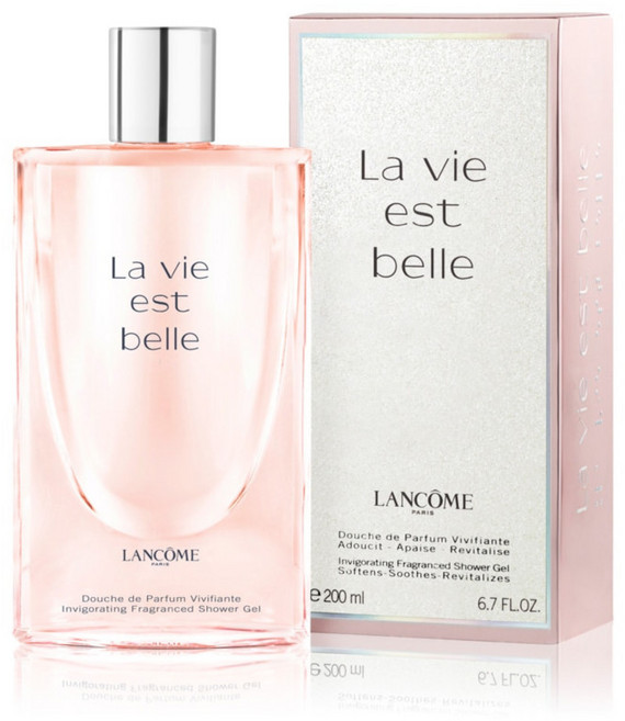랑콤 라비에벨 샤워 젤 200ml, 1개