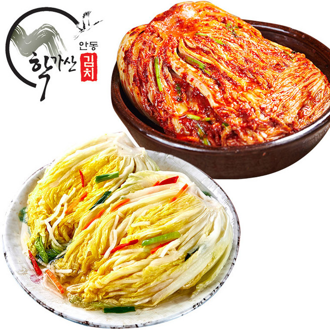 포기김치7kg + 백김치5kg, 7kg