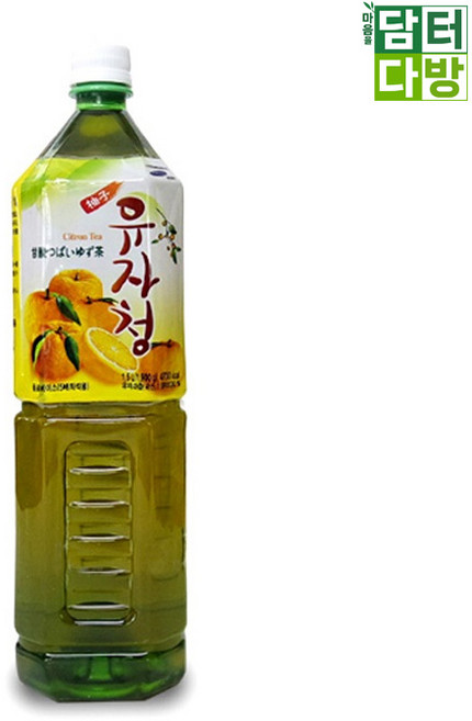 유자청 원액 청솔 1.5L