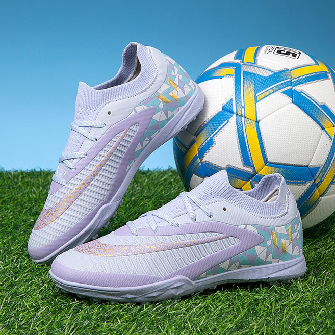 [트레이닝 전용]가벼운 풋살화 축구화 육상화 스파이크화 마라톤화 러닝화 미끄럼 방지 주니어/성인 운동화(가볍고 쾌적 축구 등 운동에 필수)