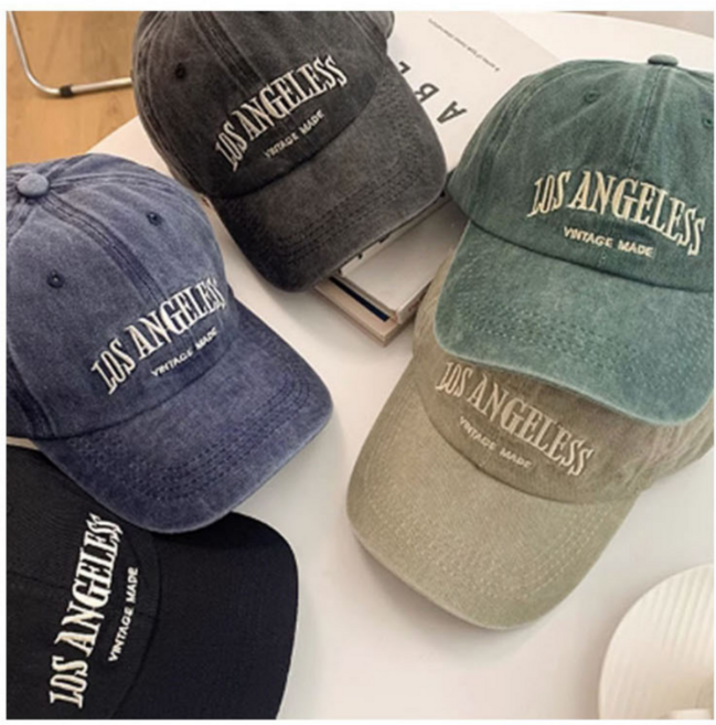 LOS볼캡 야구 남녀공용 모자1+1