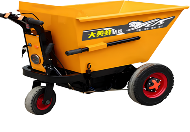 [베리물류] 농업용 전동 수레 운반차 카트 구르마 구루마 손수레 모레 시멘트, 1개