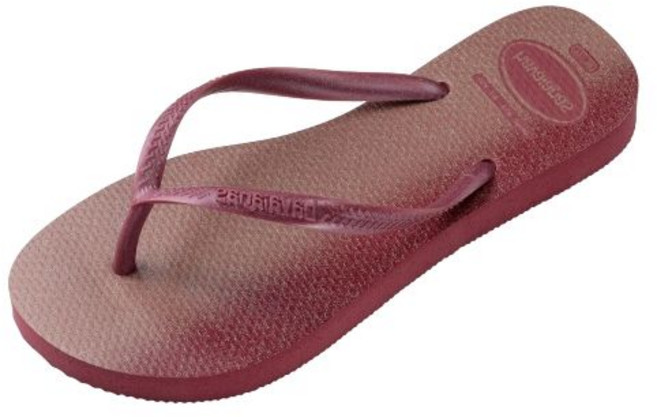 하바이아나스 슬림 글로스 플립플랍 쪼리 AMARANTH 매장정품 259325