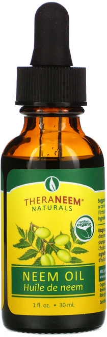 Organix South TheraNeem 내추럴 인도 멀구슬나무 오일 30ml(1fl oz) 2팩, 30ml, 1개 - 쿠팡