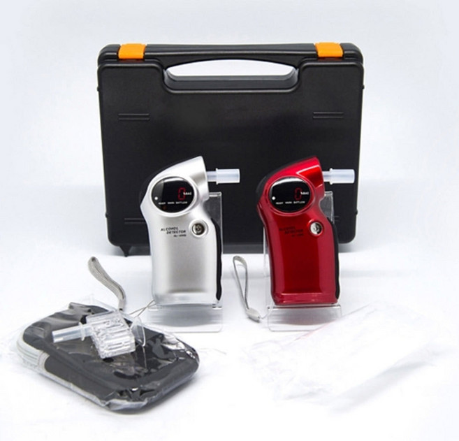 센텍 AL-6000 국산 음주측정기 휴대용 알코올 음주감지기 단속기 AL6000 센텍코리아, 1세트