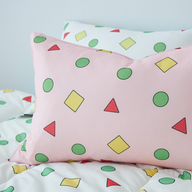 먼지없는 알러지 케어 짱구 베개커버