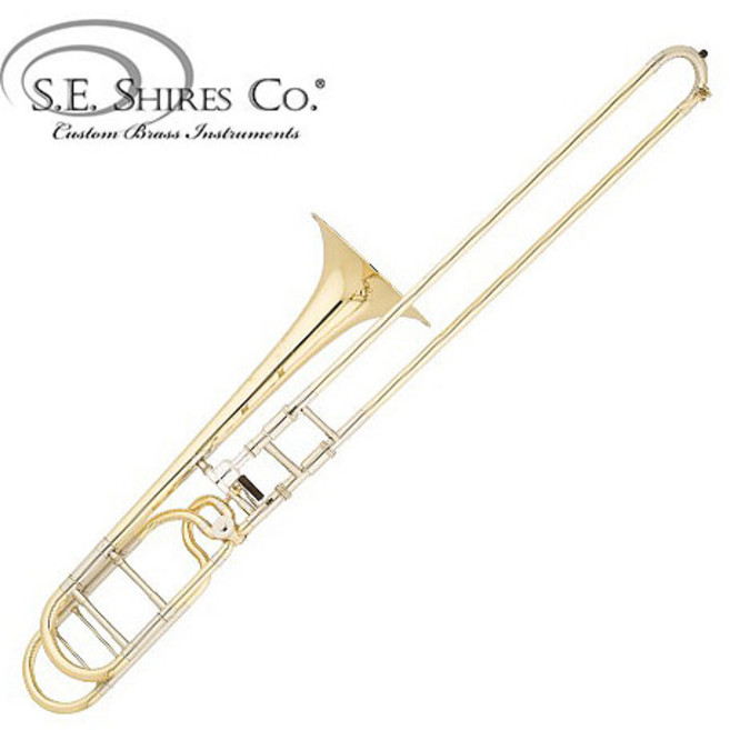 샤이어 테너트럼본 Q30YR 트롬본 전공자 마우스피스 악기케이스 trombone, 1개