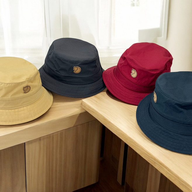 피엘라벤 버킷햇 키루나 벙거지 모자 BR001, 듄베이지