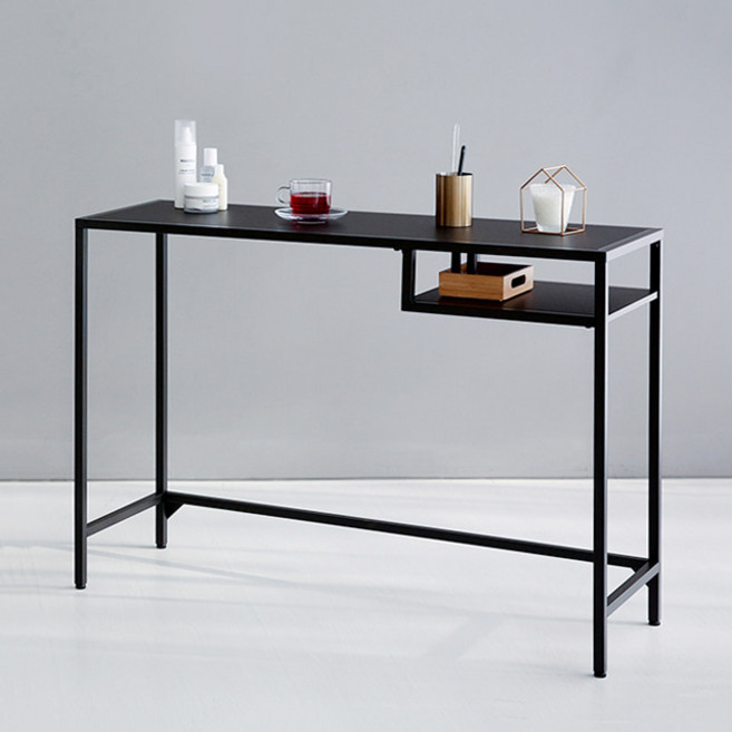 마켓비 TETOS 책상 10036, 블랙