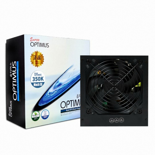 에너지옵티머스 Mach III 350K 벌크 파워-ATX, 선택없음