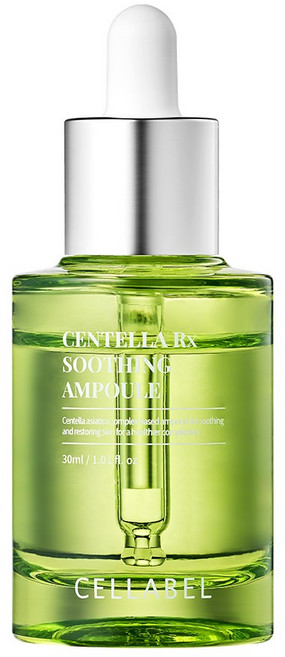 셀라벨 센텔라 Rx 수딩 앰플, 30ml, 1개