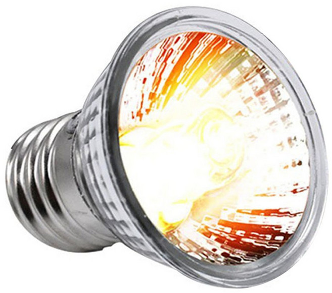 거북이 바스킹 UV 전구 보존 조명 선램프 UVA + UVB 파충류 램프 E27 3.0 가열 램프 25 W 50 75W, 25w