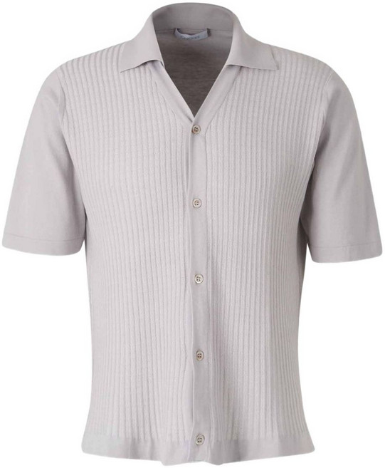 크루치아니 골지 폴로 가디건