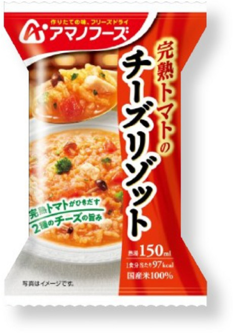 아마노푸드 프리즈드라이 간편식 토마토치즈리조또, 1개