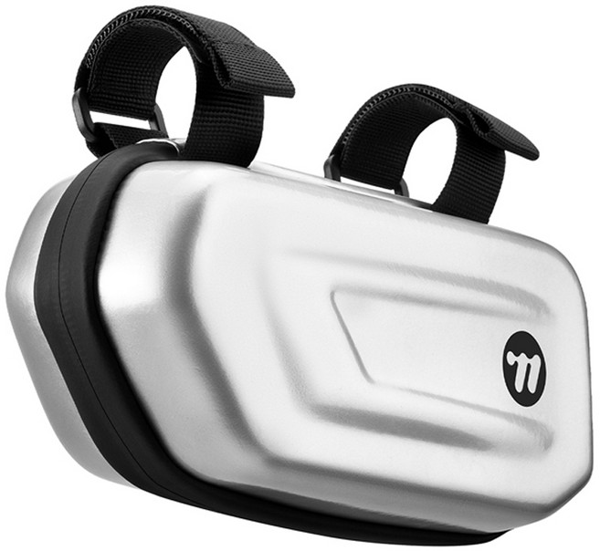 시그니처베이지 자전거 3D 하드 쉘 방수 프레임 가방 YPZ454, 실버