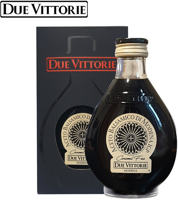 최고품질 두에 비토리에 모데나 발사믹식초 250ml - (두에 비토리에 오리지널 Package), 1개