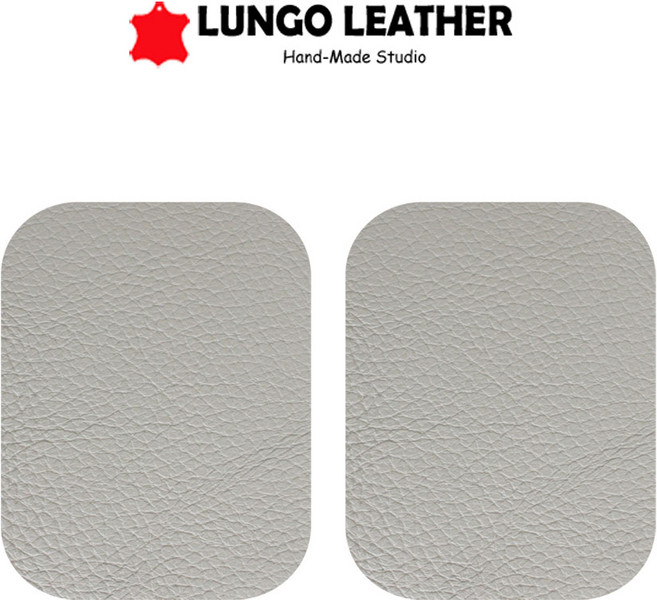 룽고가죽 100%천연 가죽스티커 S1 소파보수 가죽리폼 의자수선, 연그레이