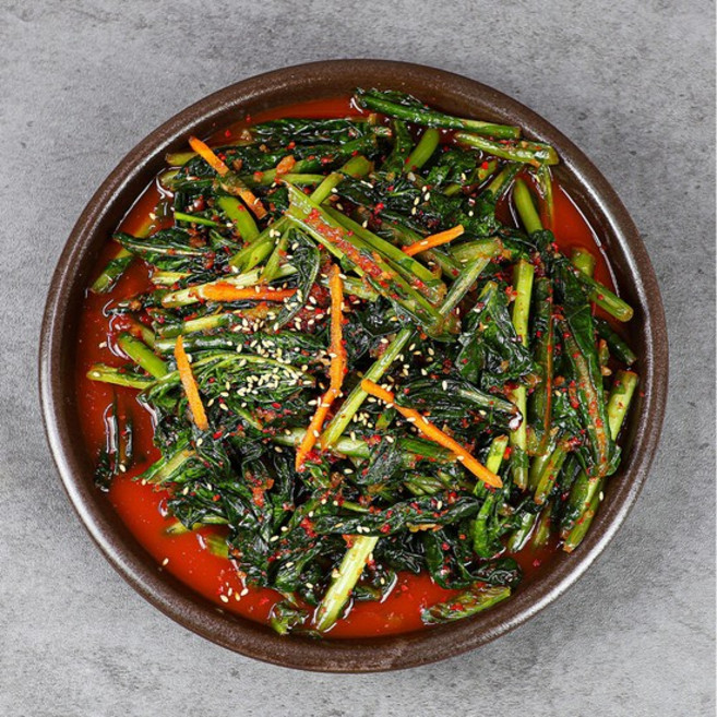 국산100% 입맛돌아오는 아삭한 열무자박이 2kg, 열무자박이 1kg